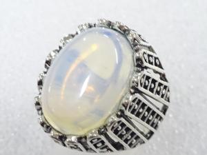 色石　指輪(18号)